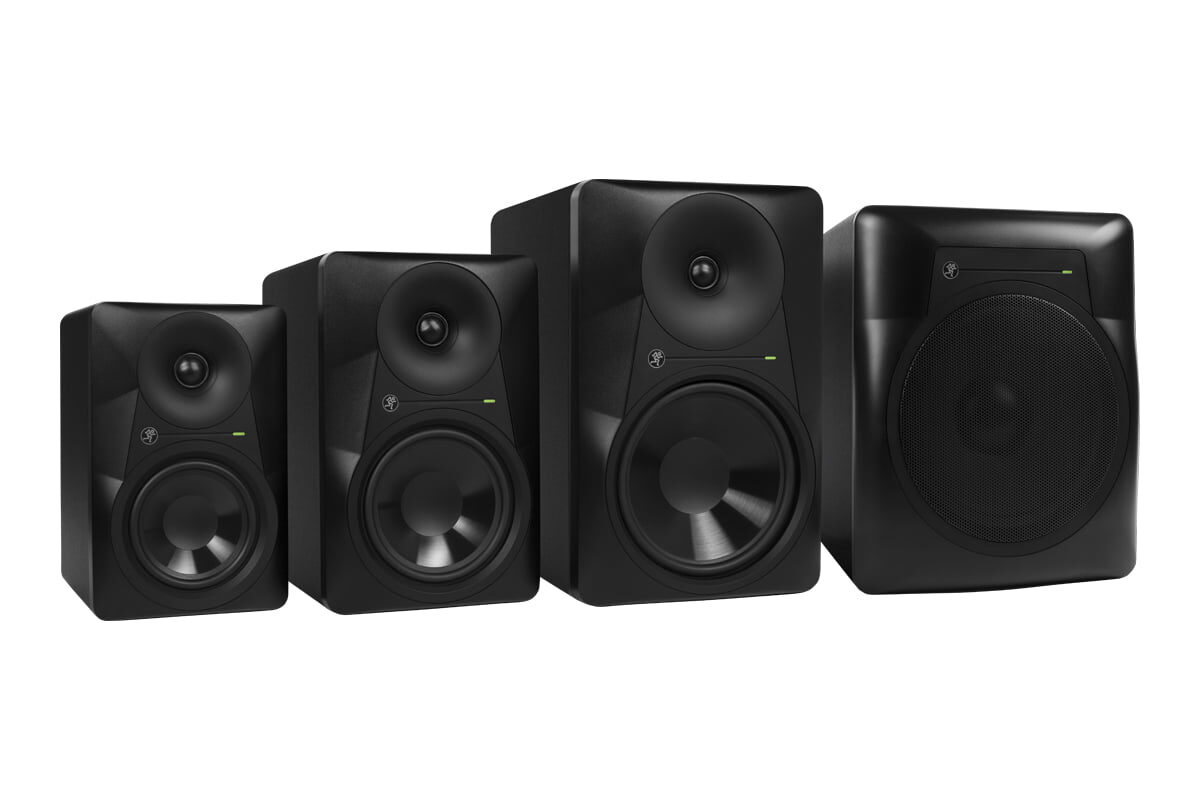 Mackie MR524, MR624, MR824, MRS10 – nowa generacja monitorów studyjnych
