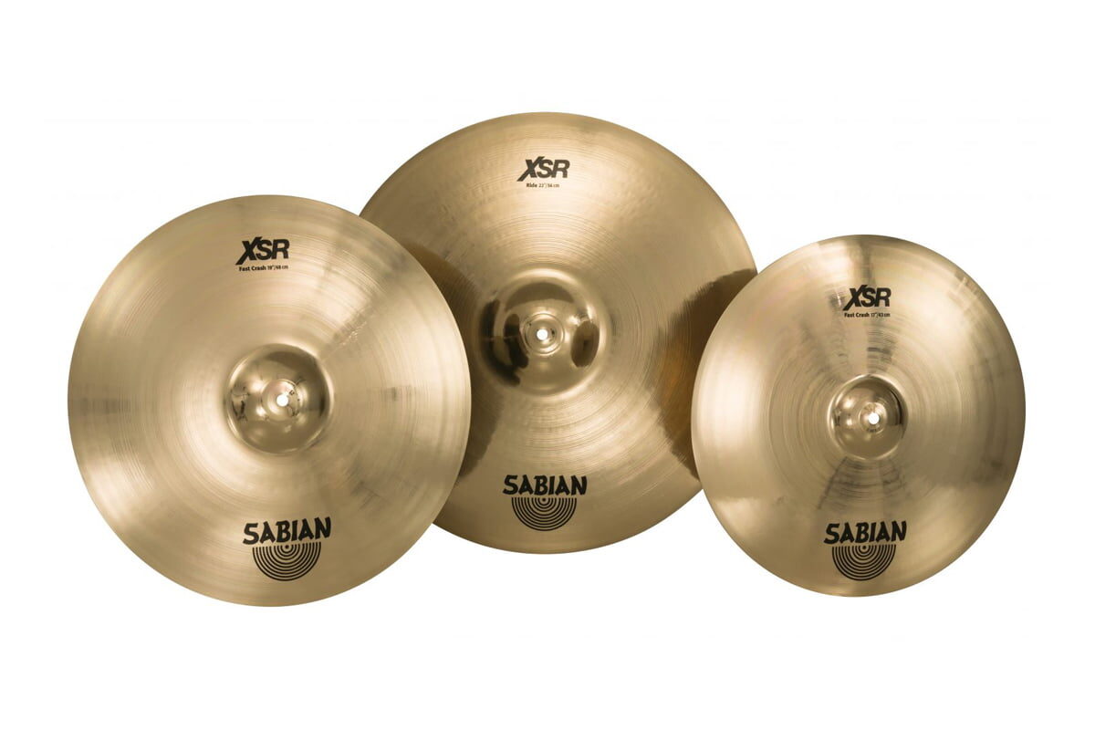 SABIAN – trzy nowe talerze z serii XSR