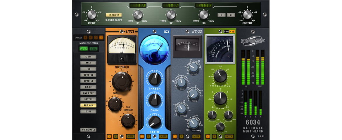 6034 Ultimate Multi-band