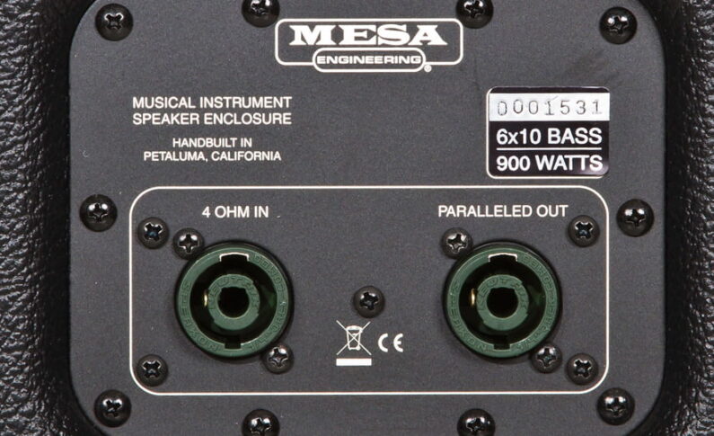 Mesa Boogie 6x10 Traditional Powerhouse