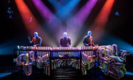 Sennheiser, Neumann i niesamowite dźwięku Blue Man Group