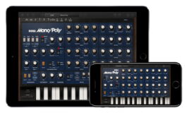 Korg iMono/Poly – nowy syntezator dla iOS
