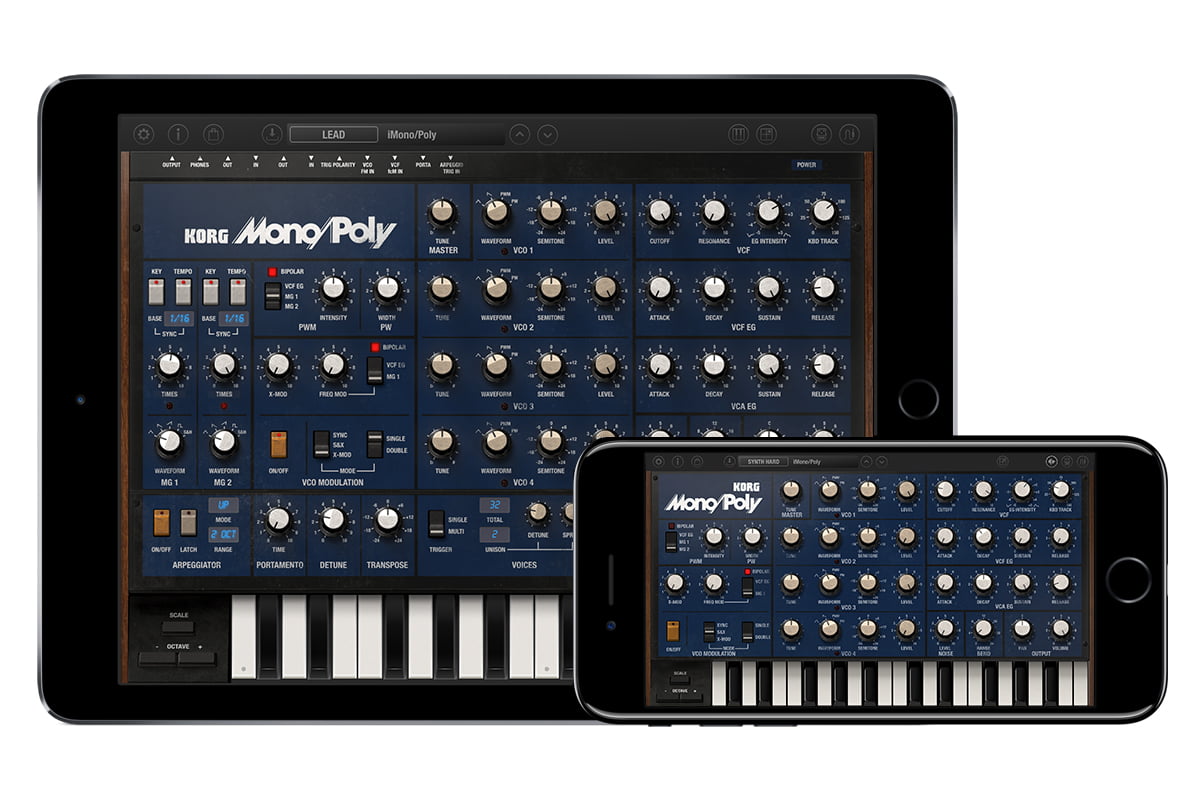 Korg iMono/Poly