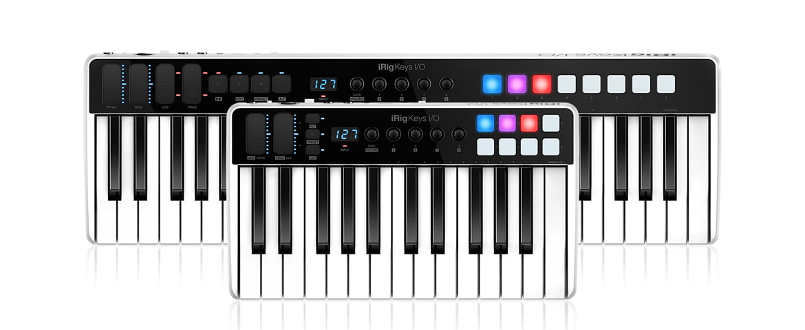 IK Multimedia iRig Keys I/O – nowe klawiatury z sekcją audio