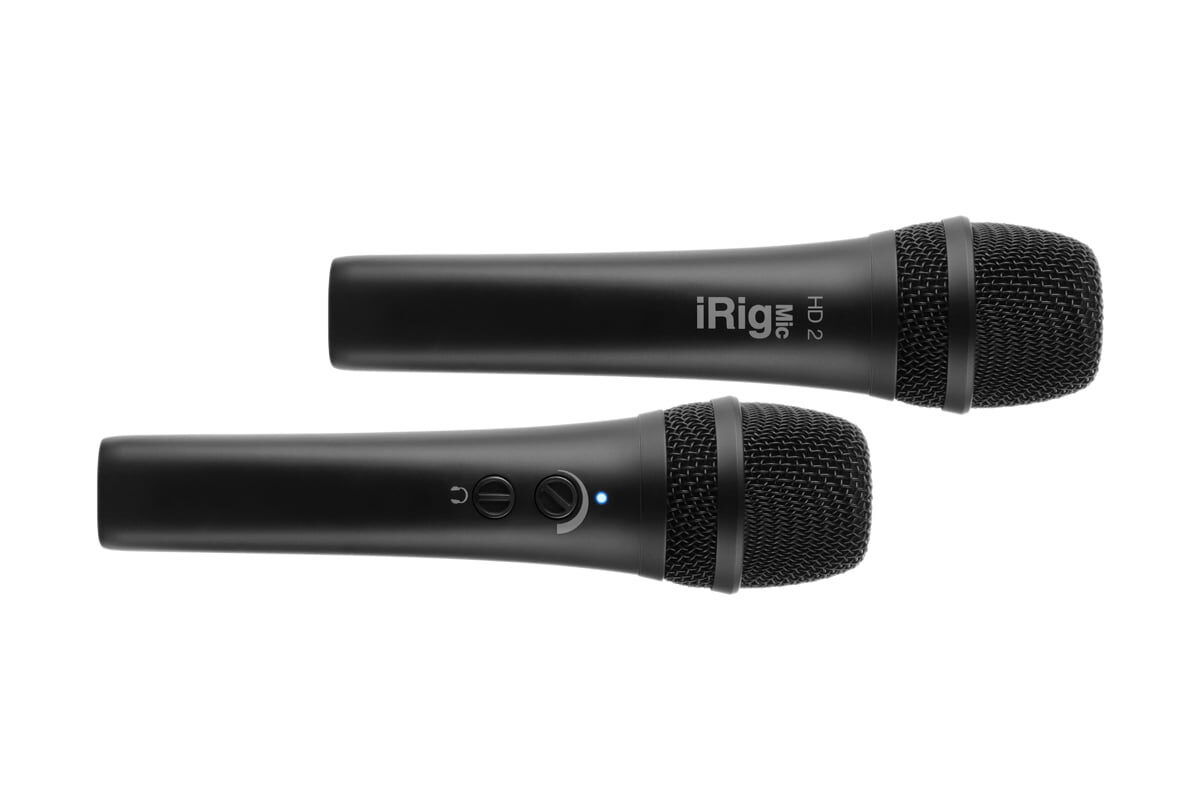 IK Multimedia iRig Mic HD 2 – mikrofon pojemnościowy z USB