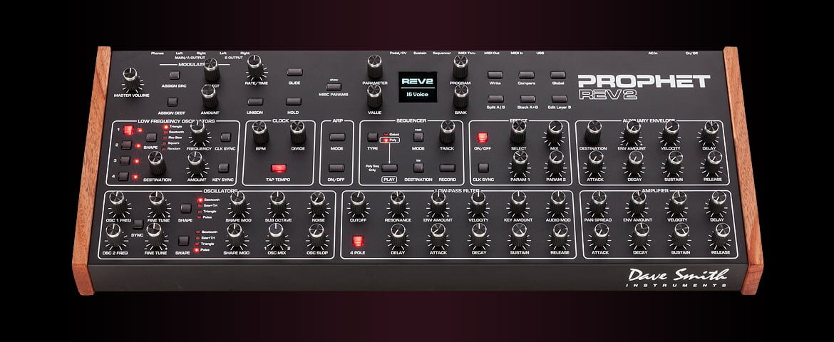 Dave Smith Instruments Prophet Rev2 Desktop