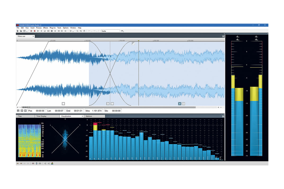 SOUND FORGE Audio Studio 12
