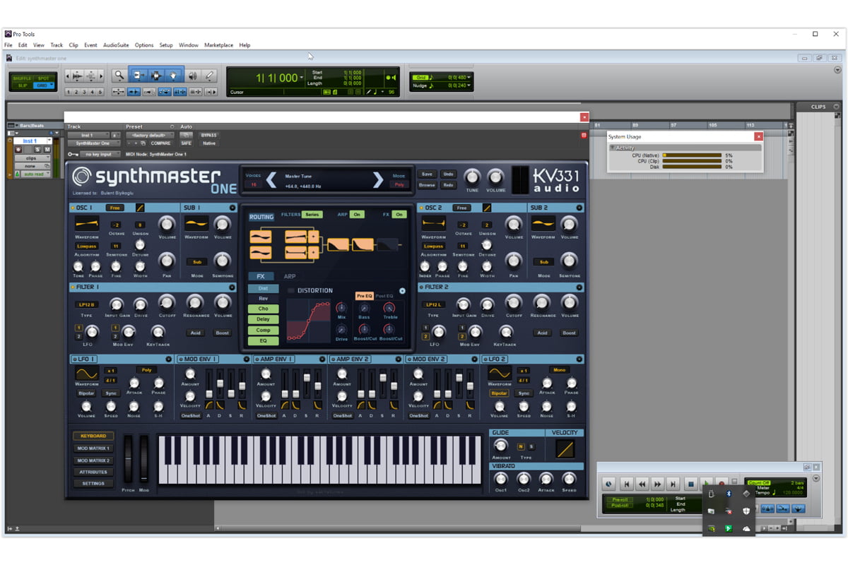 SynthMaster One