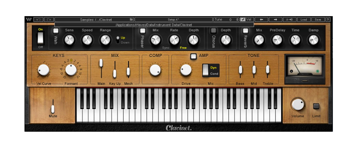 Waves Clavinet