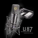 Neumann U 87 Rhodium Edition (fot. Georg Neumann GmbH)