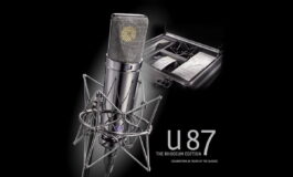 Neumann U 87 Rhodium Edition – mikrofon rzadszy niż złoto