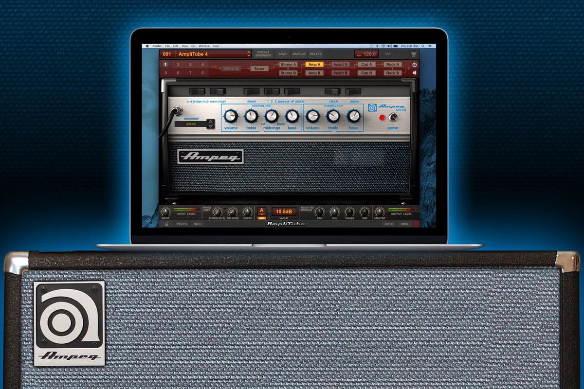 Ampeg SVX 2