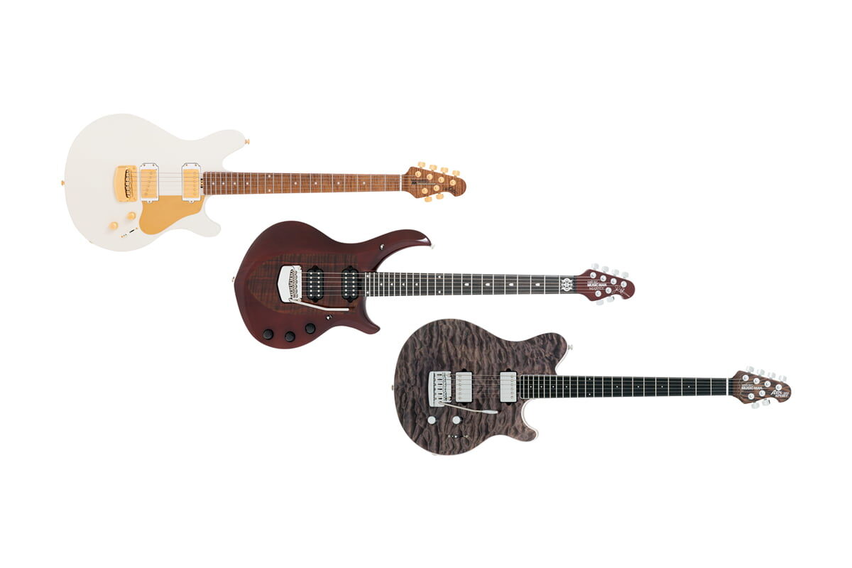 Music Man Ball Family Reserve – wrześniowe limitowane gitary