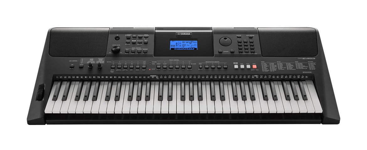 Yamaha – edukacyjne keyboardy PSR-E
