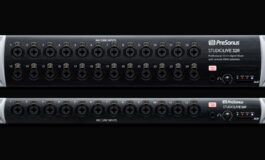 PreSonus StudioLive 32R, StudioLive 24R i StudioLive 16R