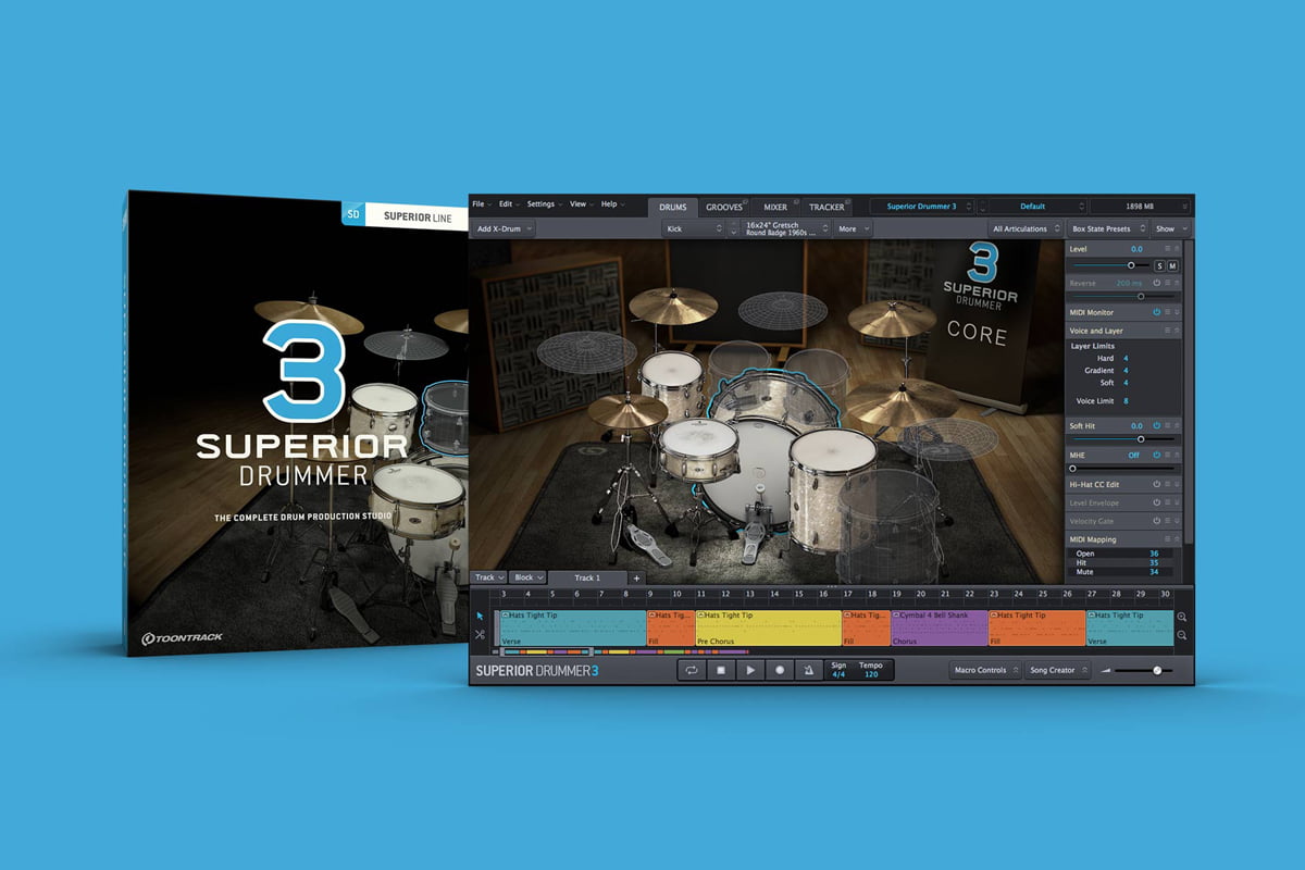 Superior Drummer 3.0