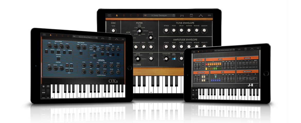 Syntronik for iPad