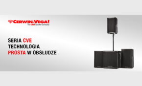 Zestawy głośnikowe Cerwin-Vega CVE w Audiotechu