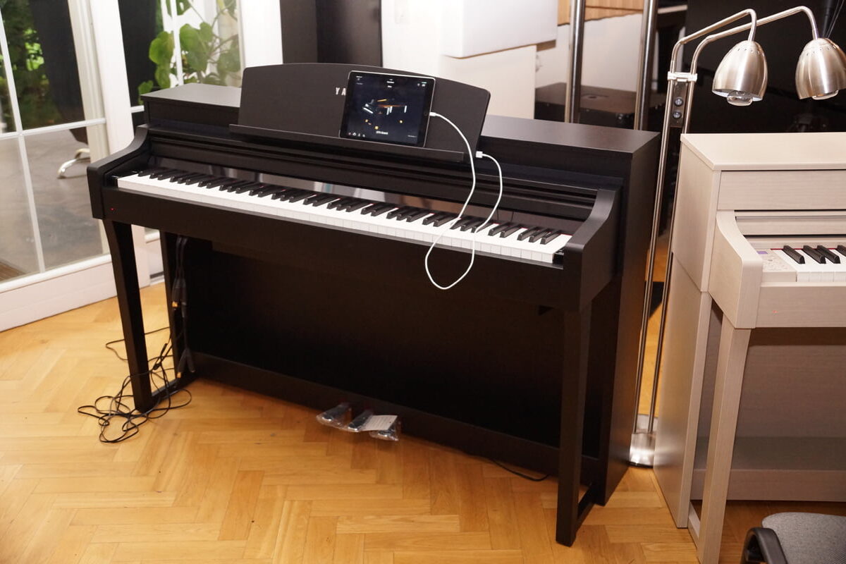 Prezentacja nowych pianin cyfrowych Yamaha Clavinova