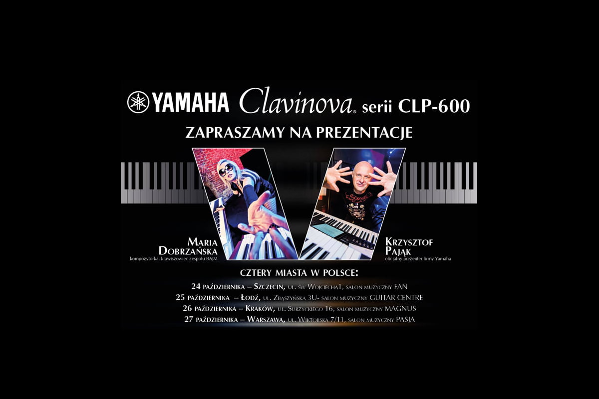 Clavinova CLP-600