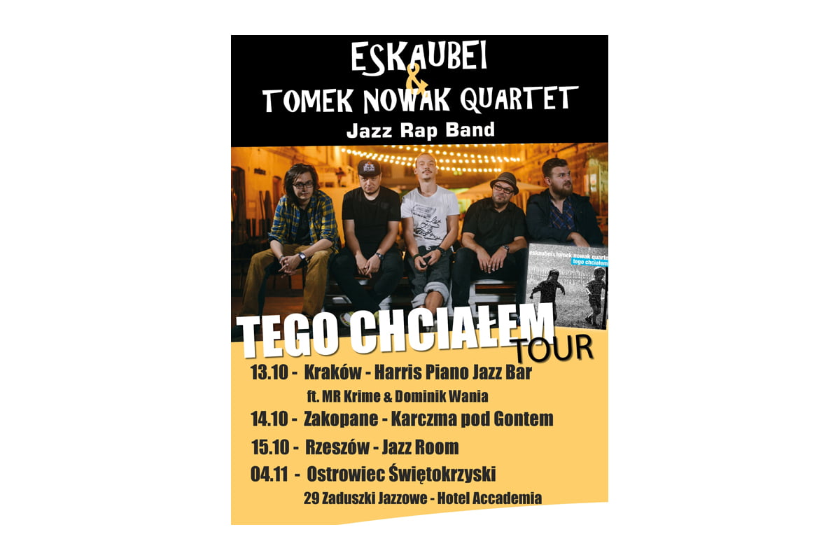 Eskaubei & Tomek Nowak Quartet