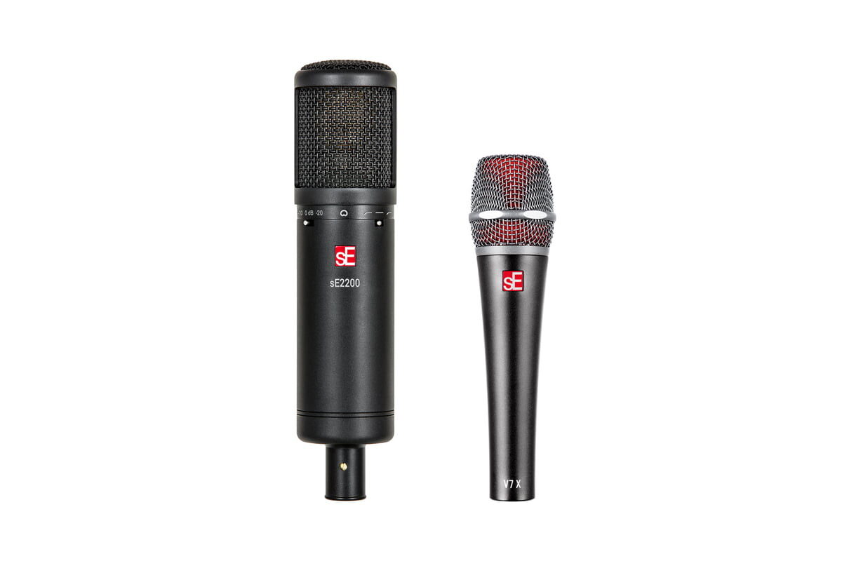 sE Electronics – nowe mikrofony sE2200 i V7 X