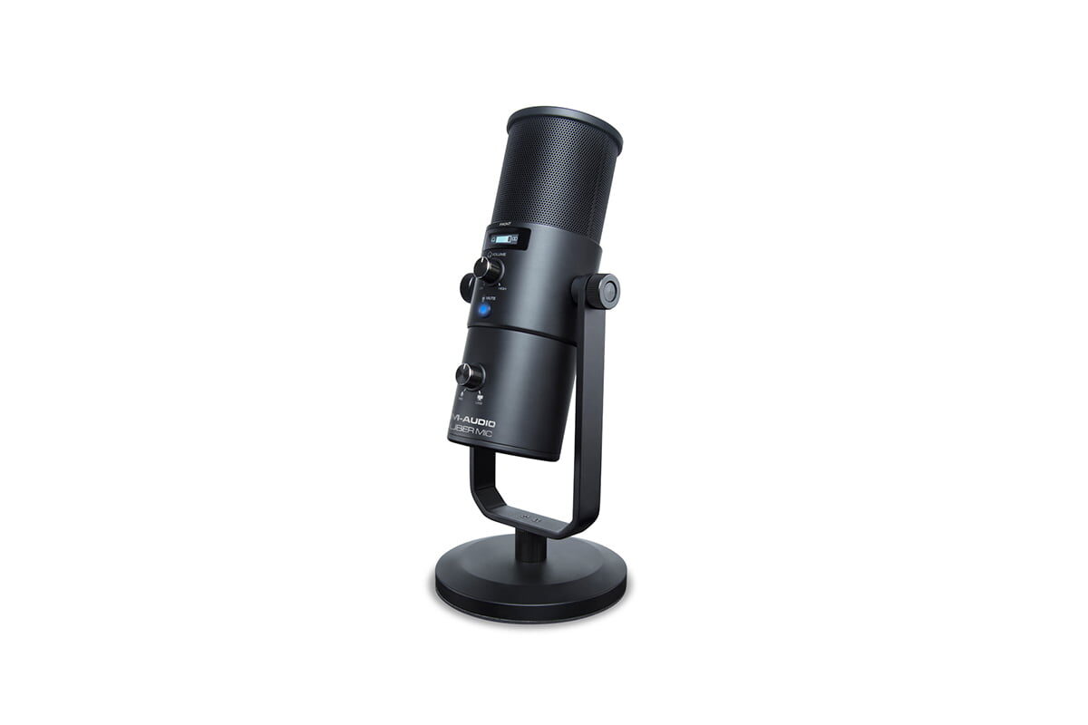 M-Audio Uber Mic – nowy mikrofon z USB