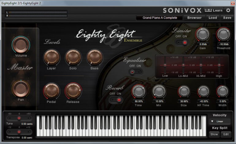 SONiVOX Eighty Eight