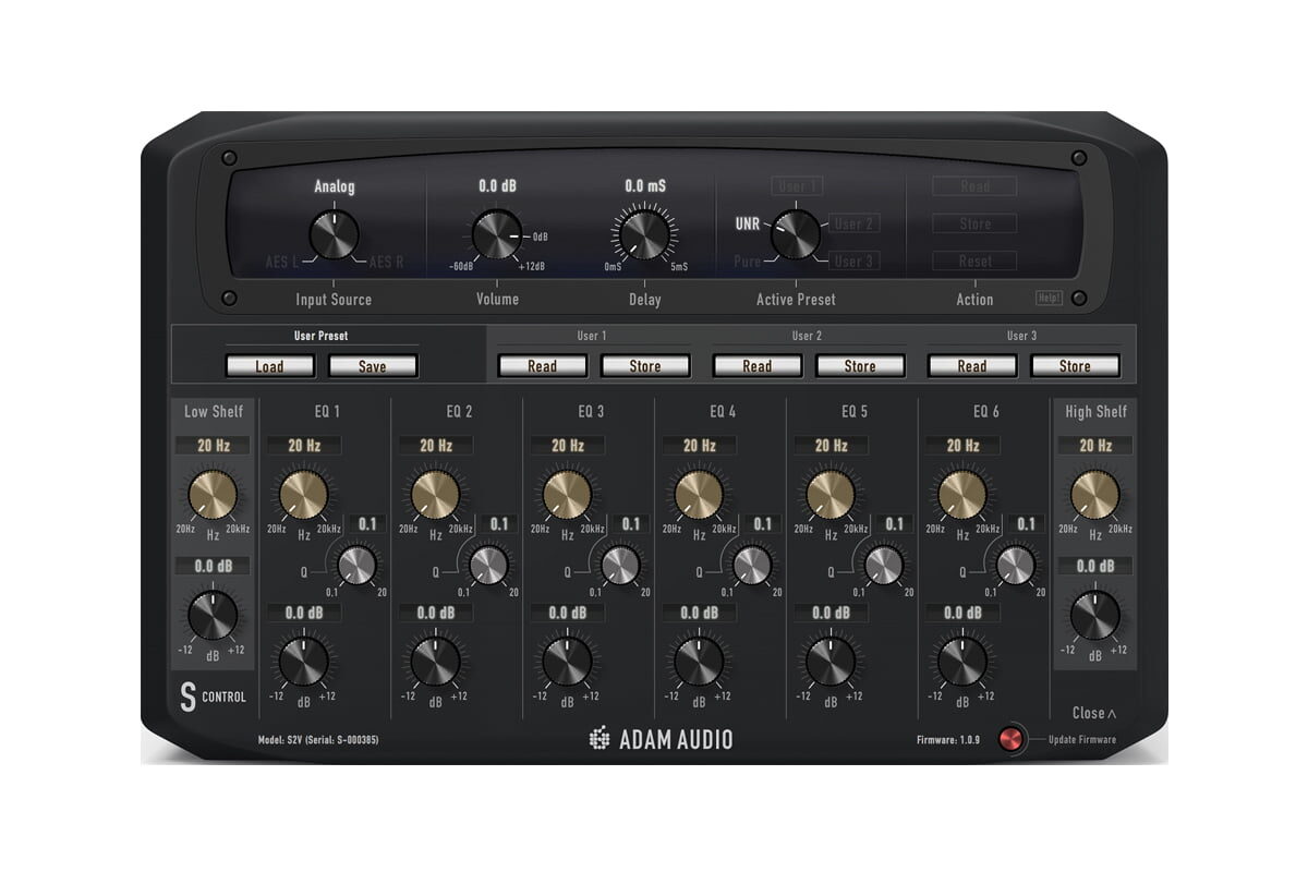 ADAM Audio S Control dla monitorów S Series
