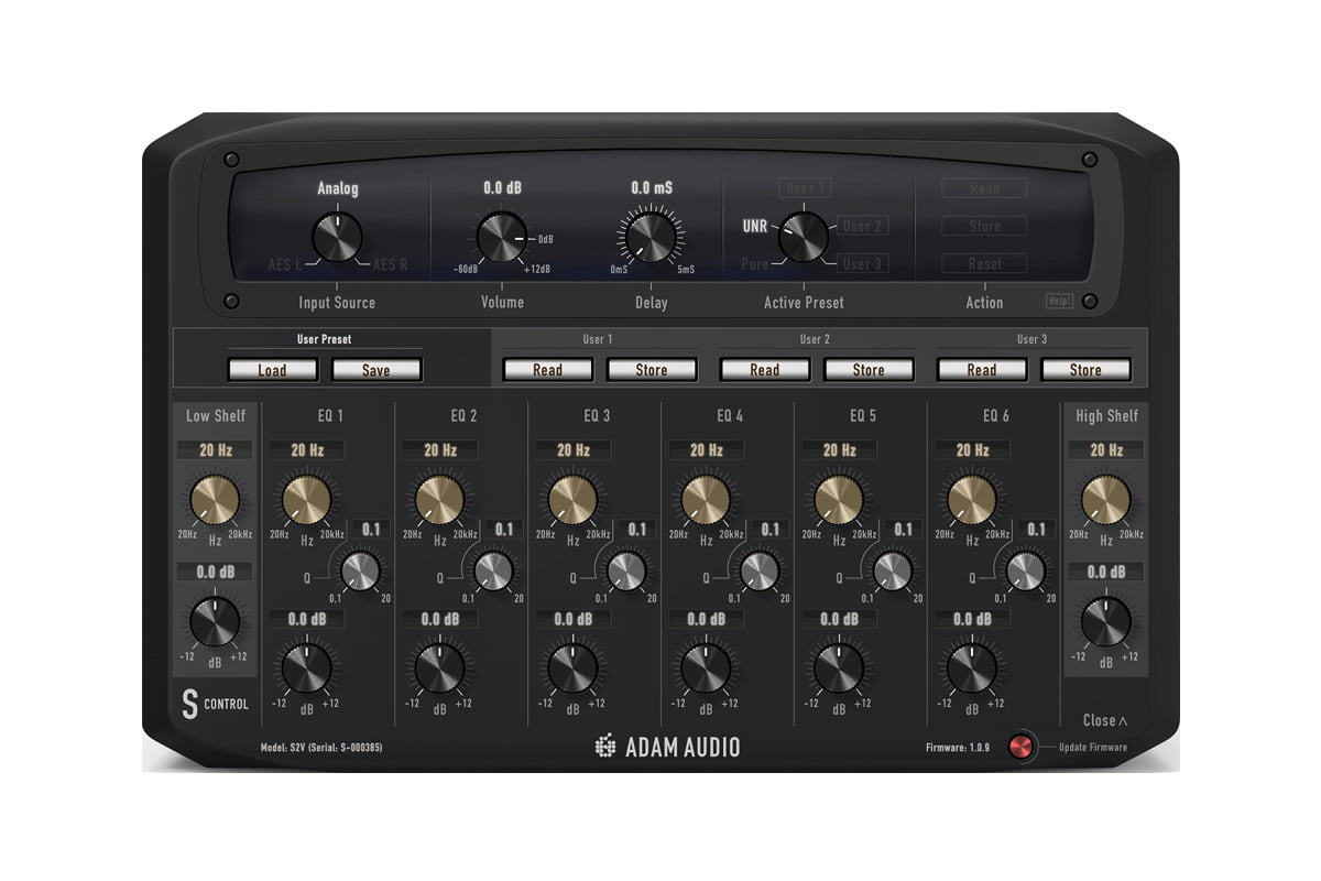 ADAM Audio S Control
