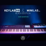 KeyLab 88 Black Edition i MiniLab MkII Black Edition