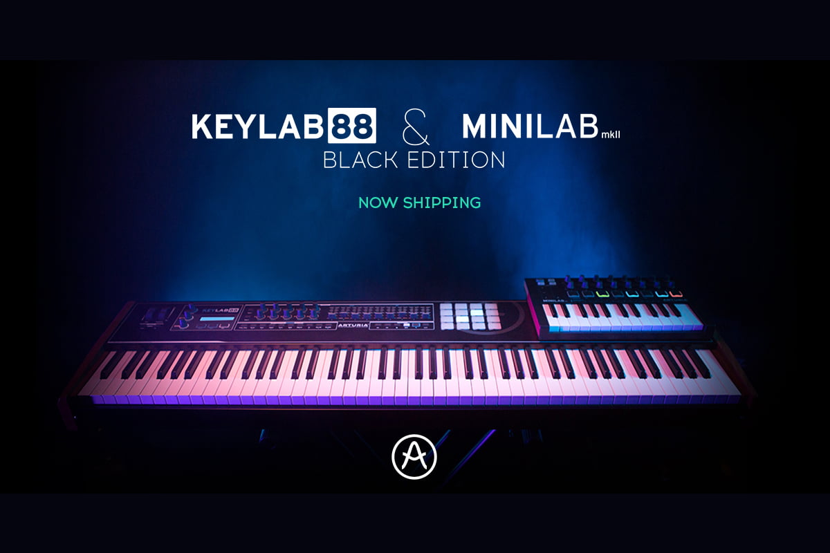 KeyLab 88 Black Edition i MiniLab MkII Black Edition