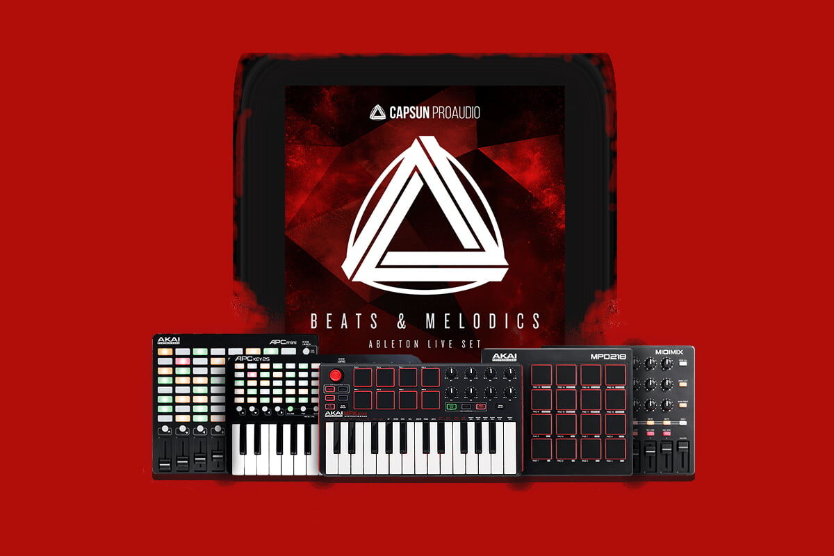 Akai i CAPSUN ProAudio – promocja