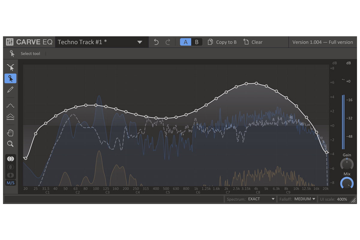 Kilohearts Carve EQ