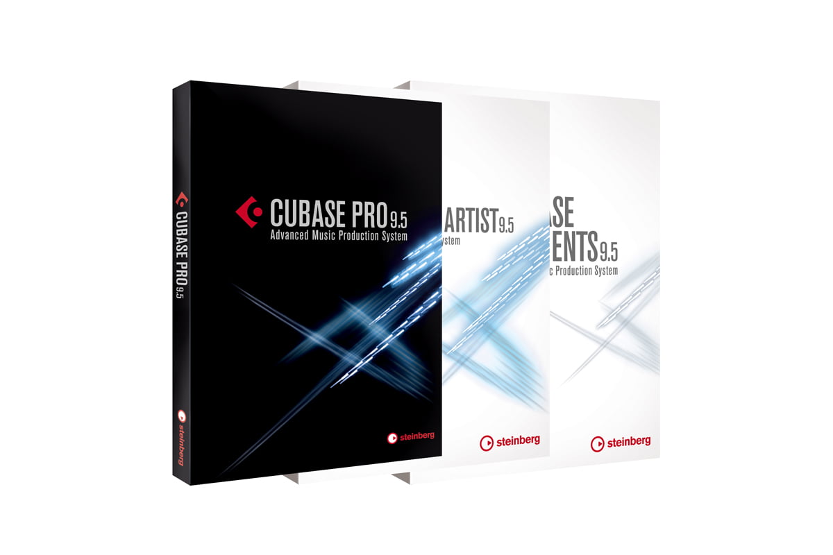 Cubase Pro 9.5