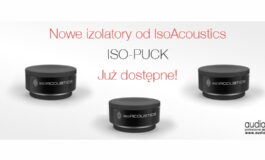 IsoAcoustics – nowe podstawki ISO-PUCK