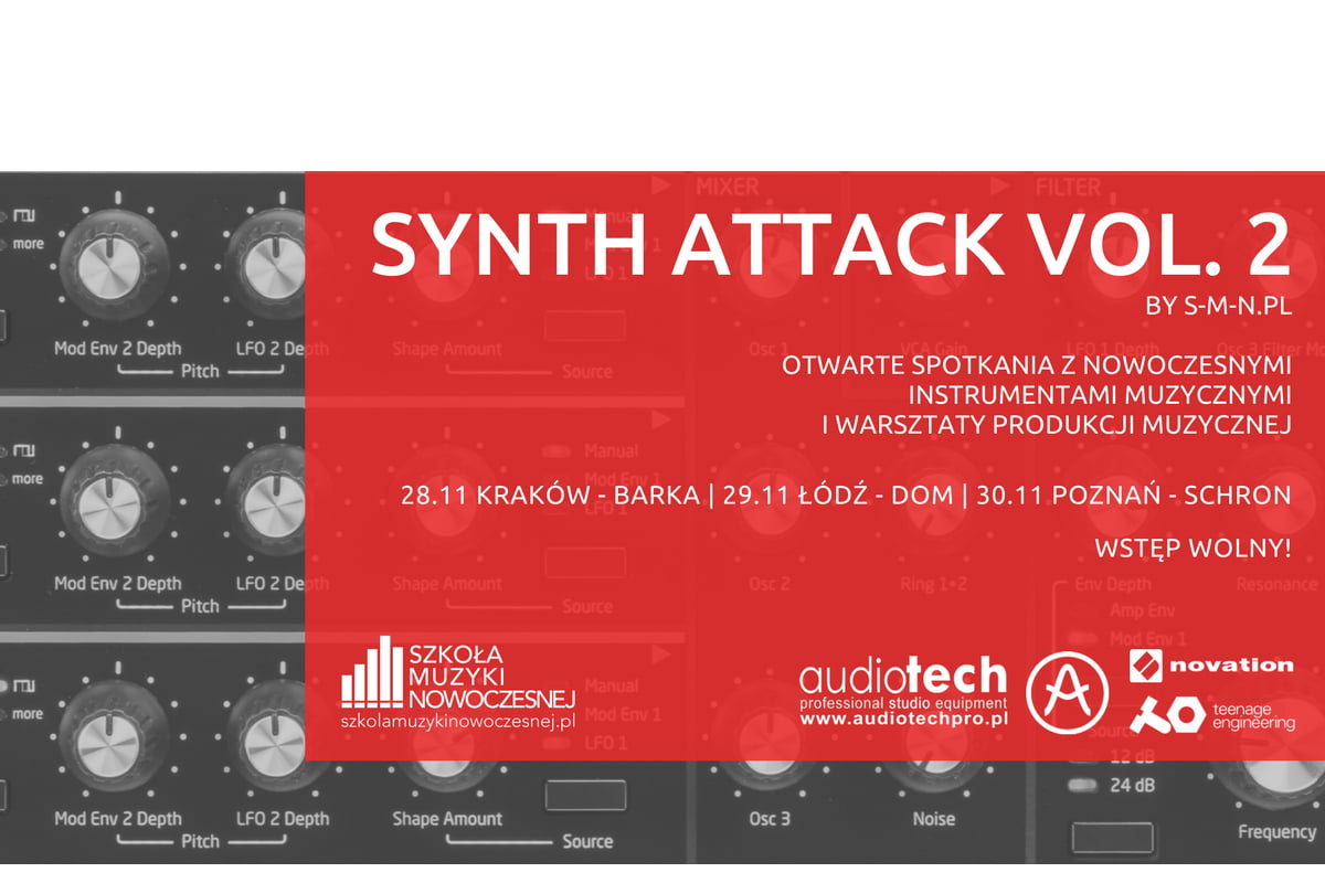 Synth Attack Vol.2