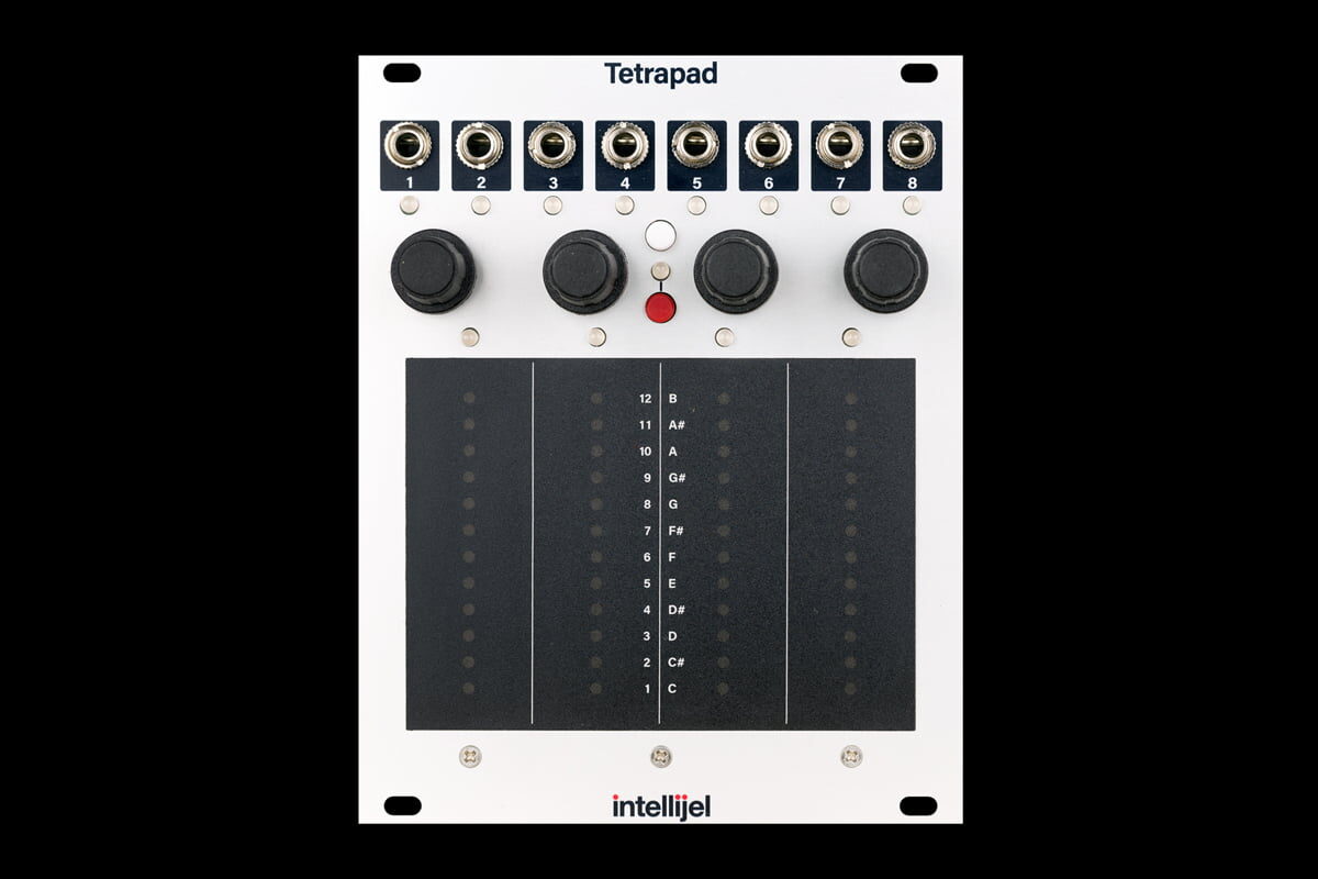 Intellijel Tetrapad – kontroler dotykowy Eurorack