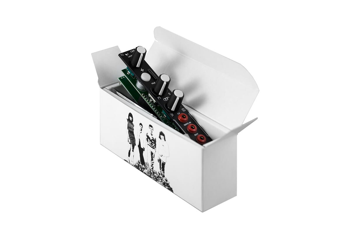 Tiptop Audio TG ONE Special Edition: Throbbing Gristle