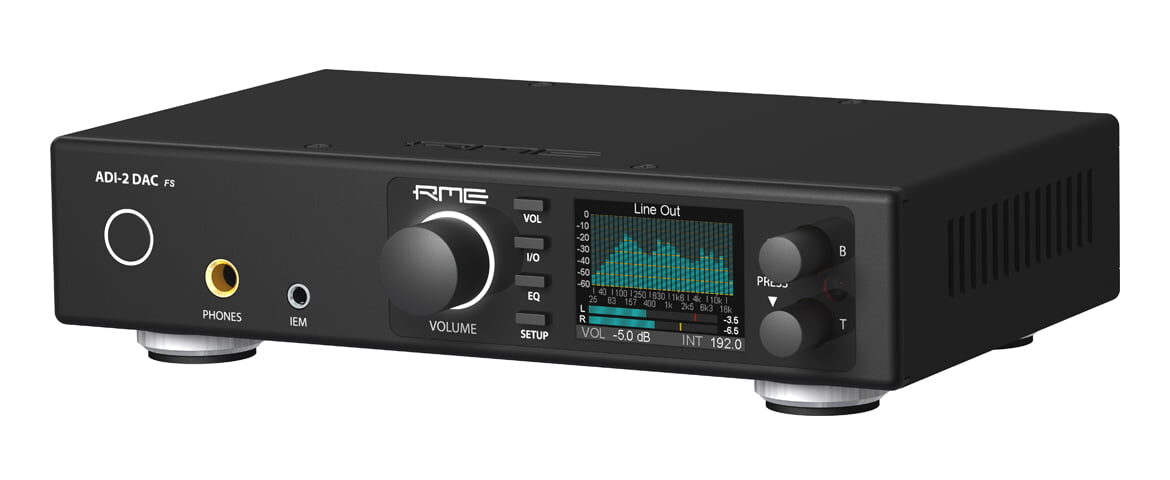 RME ADI-2 DAC – nowy konwerter cyfrowo-analogowy