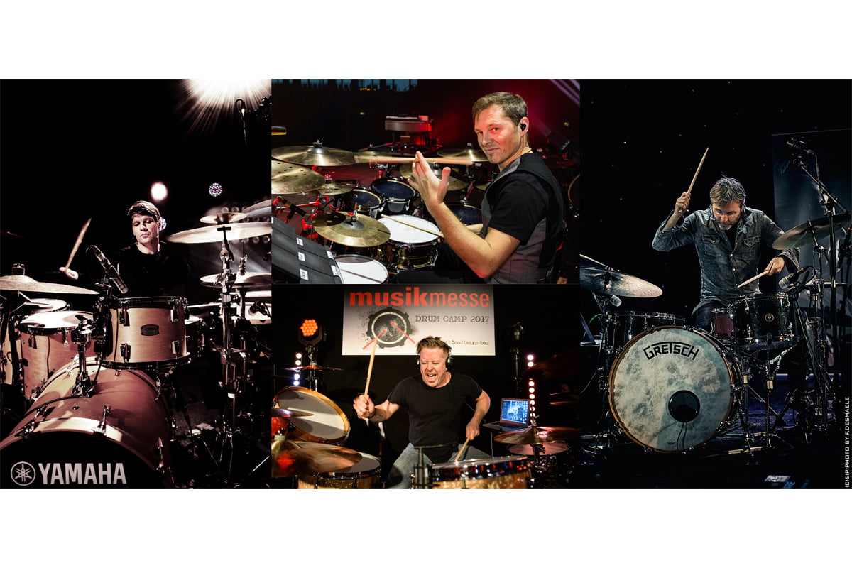 Drum Camp 2018