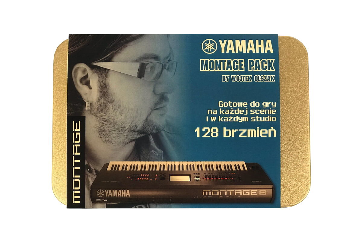 Yamaha Montage Pack by Wojtek Olszak