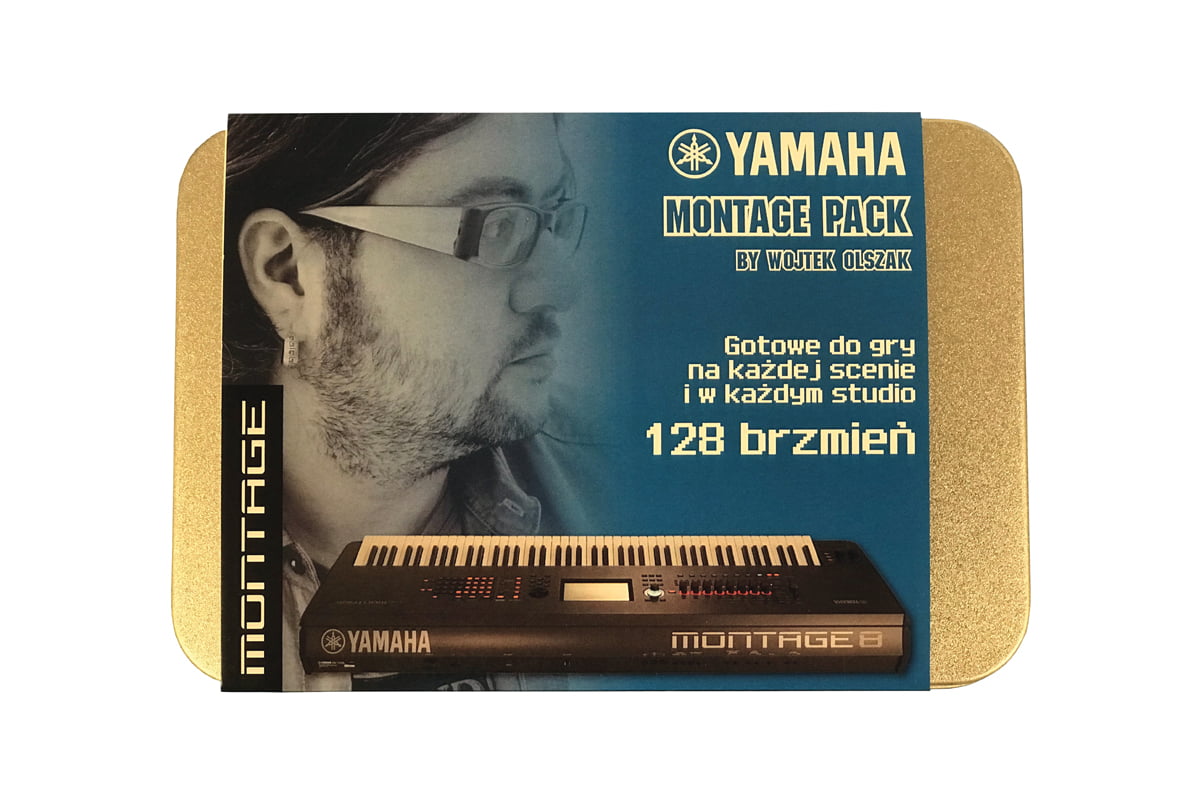 Yamaha Montage Pack by Wojtek Olszak