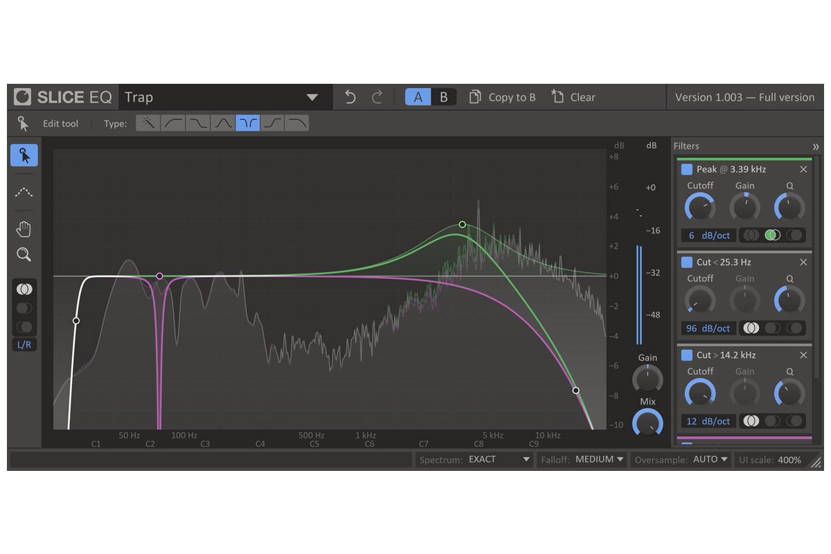 Slice EQ