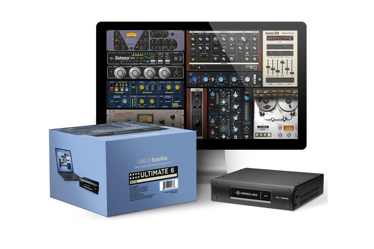 UAD-2 Satellite USB OCTO Ultimate 6