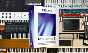 Arturia V Collection 6 – nowe instrumenty w pakiecie