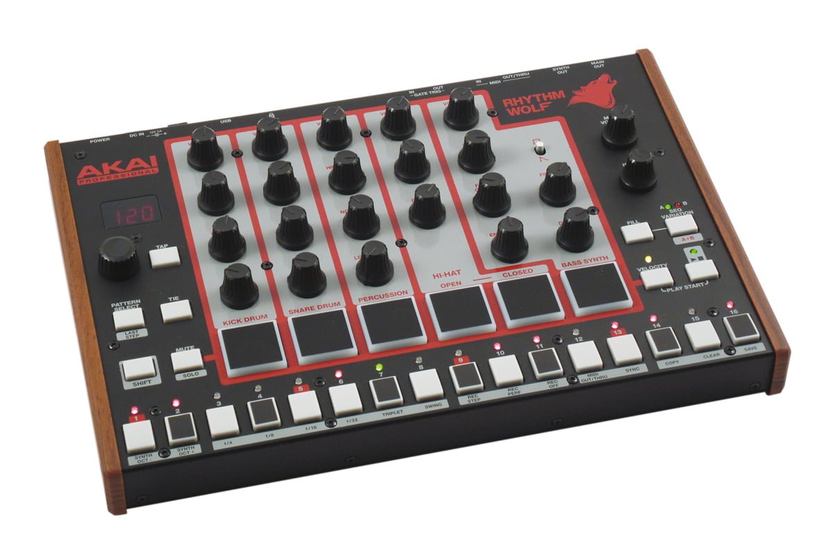 Akai Rhythm Wolf
