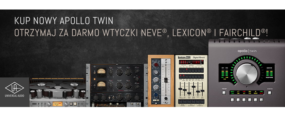 Apollo Twin promocja