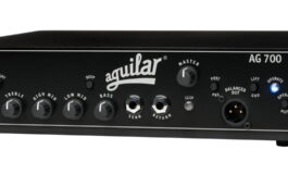 Aguilar AG 700 – nowy wzmacniacz basowy