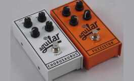 Aguilar Fuzzistor i Chorusaurus – test efektów basowych